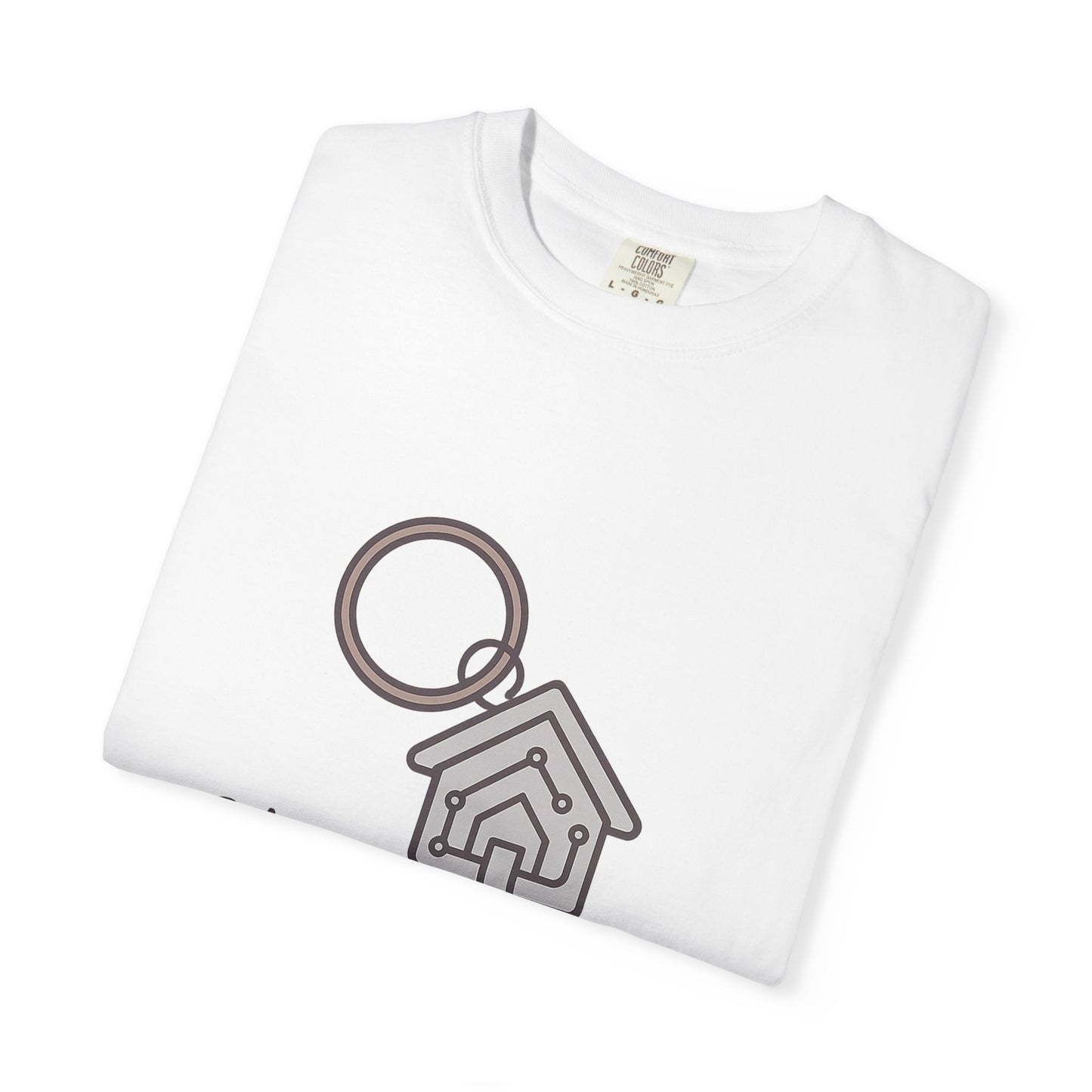 Real Estate Agent T-Shirt – Vintage-Wash Comfort Garment-Dyed Tee | LM Apparel – product photo 9