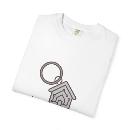 Real Estate Agent T-Shirt – Vintage-Wash Comfort Garment-Dyed Tee | LM Apparel – product photo 9