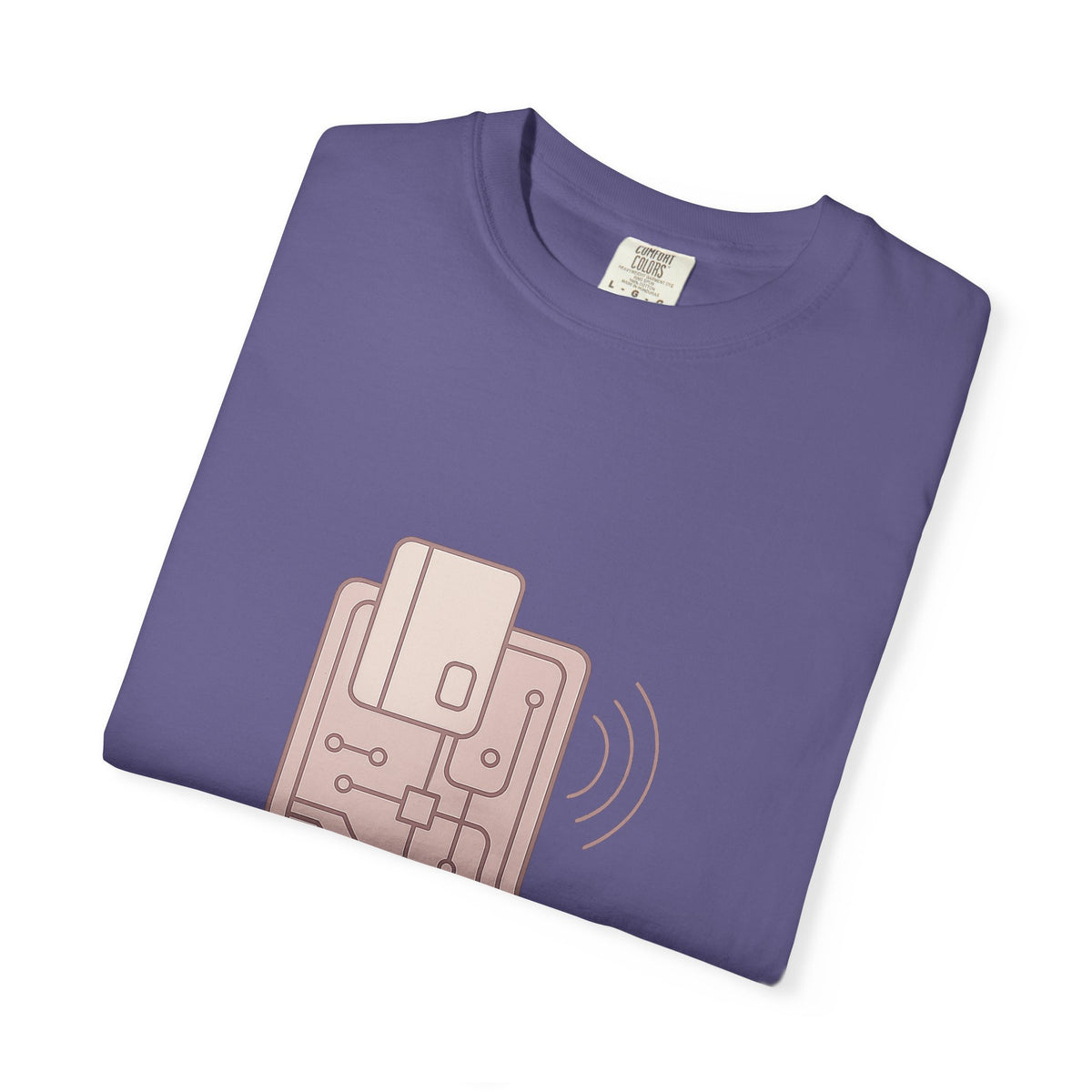 Cybersecurity T-Shirt – Comfort Colors Garment-Dyed Tee | Sleek Minimalist Design