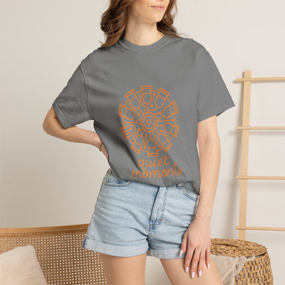 Researcher T-Shirt – Comfort Colors Garment-Dyed Tee | Minimalist Design with Positivity