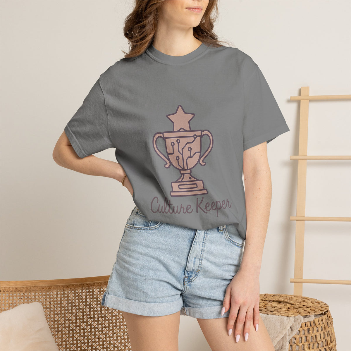 HR Manager T-Shirt – Comfort Colors Garment-Dyed Tee | Minimalist Motivational Design