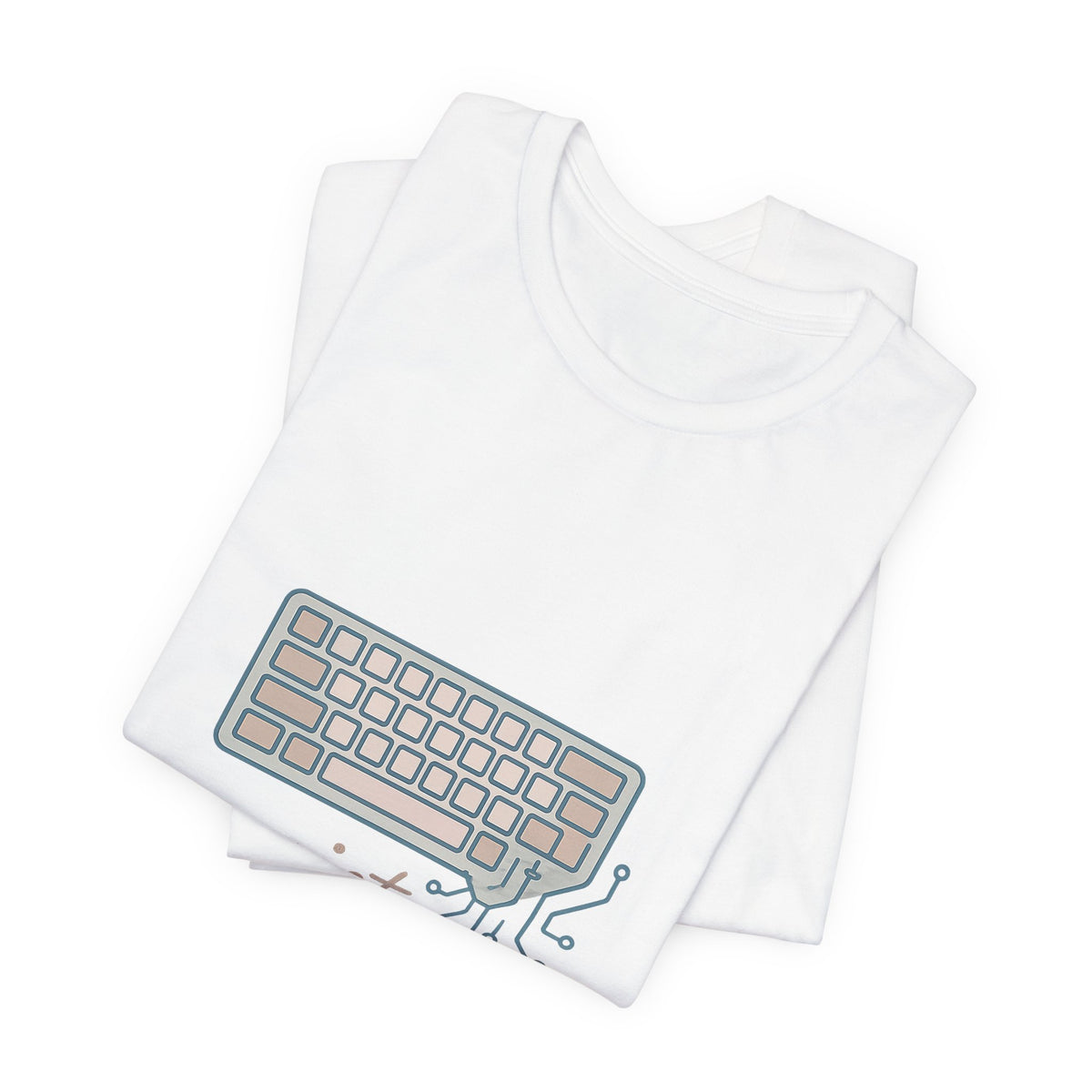 Software Developer T-Shirt – Bella Canvas Jersey Tee | Minimalist Coding Love