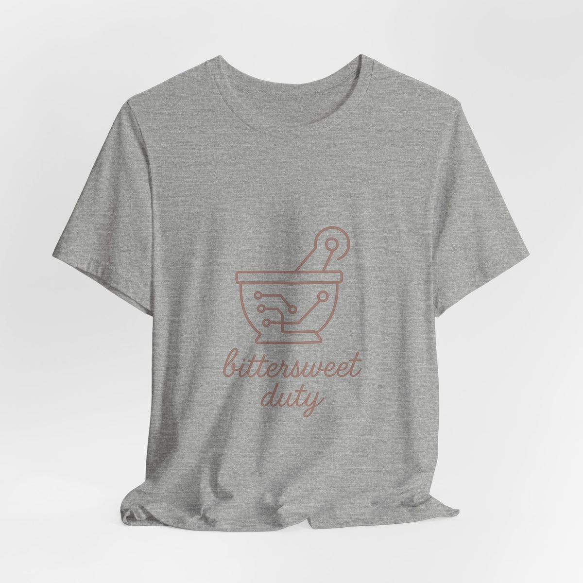 Pharmacist T-Shirt – Bella Canvas Jersey Tee | Minimalist Vintage Aesthetic
