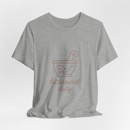 Pharmacist T-Shirt – Bella Canvas Jersey Tee | Minimalist Vintage Aesthetic