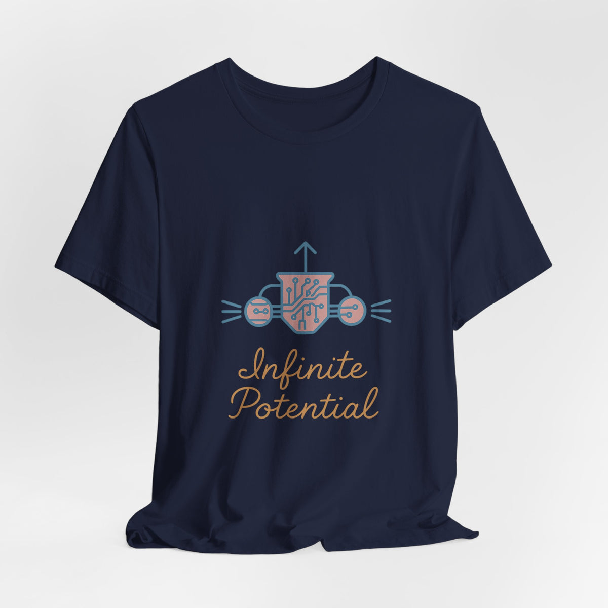 Computer Science Student T-Shirt – Bella Canvas Jersey Tee | Minimalist Aesthetic for Coders