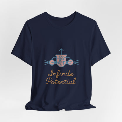 Computer Science Student T-Shirt – Bella Canvas Jersey Tee | Minimalist Aesthetic for Coders