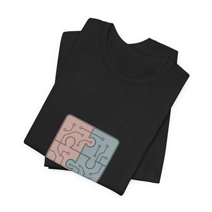 School Counselor T-Shirt – Bella Canvas Jersey Tee | Minimalist Inspiration for Counselors
