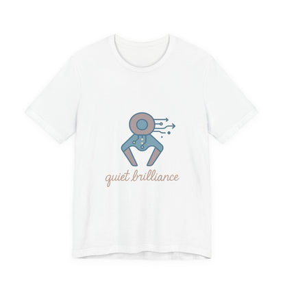 Robotics Engineer T-Shirt – Bella Canvas Jersey Tee | Minimalist Robotics Design
