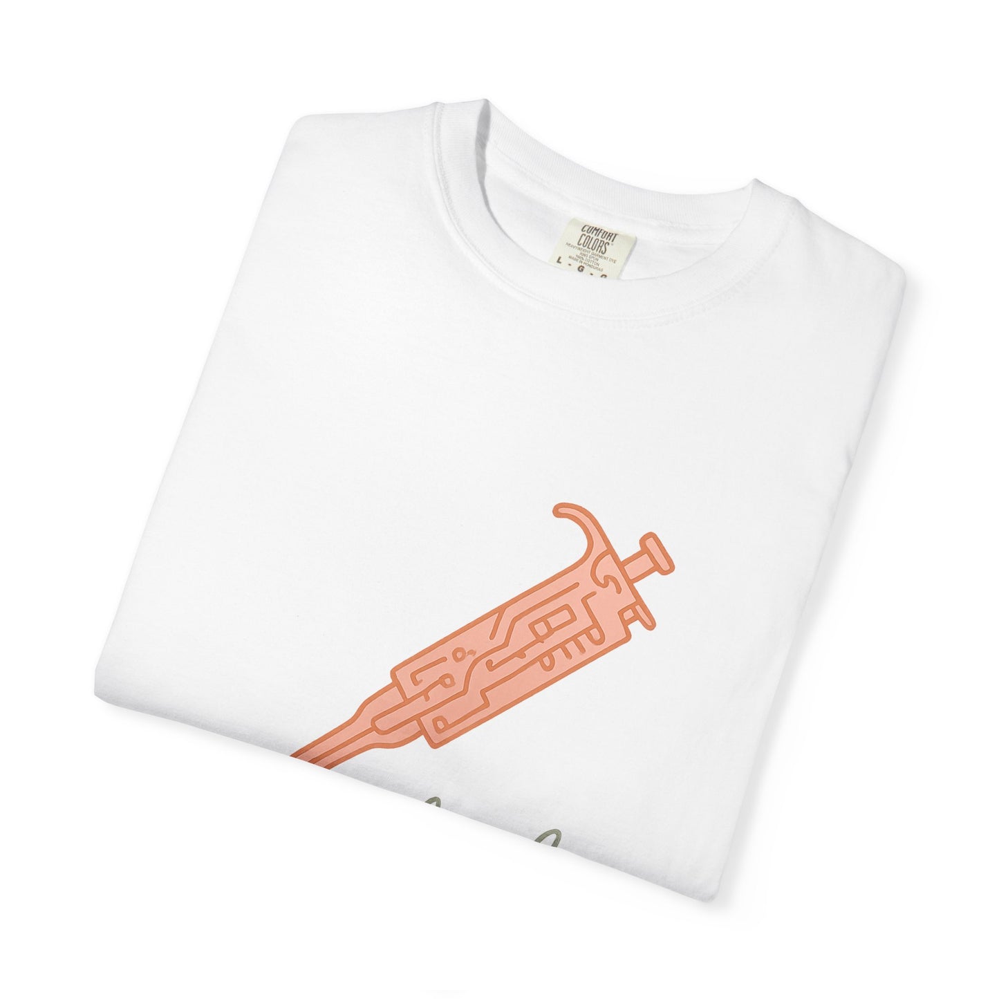 Chemist T-Shirt – Vintage-Wash Comfort Garment-Dyed Tee | LM Apparel – product photo 9