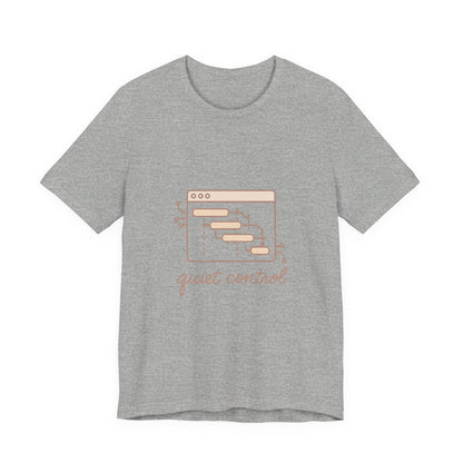 Project Manager T-Shirt – Bella Canvas Jersey Tee | Minimalist Aesthetic for Leaders