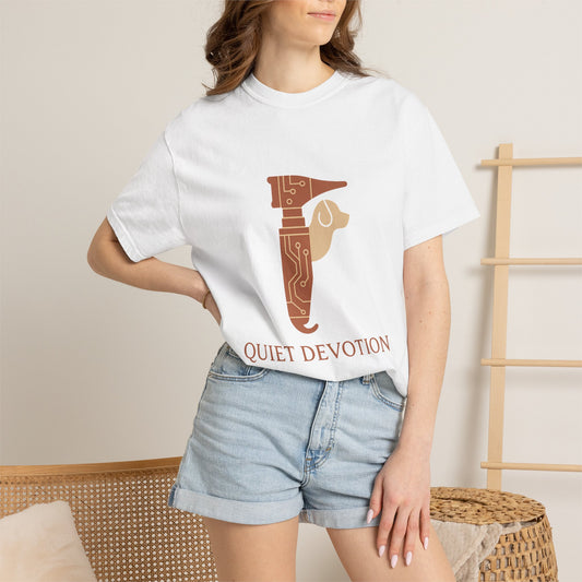 Veterinarian T-Shirt – Comfort Colors Garment-Dyed Tee | Minimalist Love for Pets