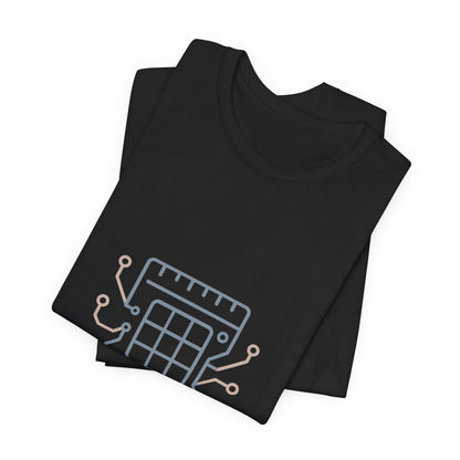 Web Developer T-Shirt – Bella Canvas Jersey Tee | Minimalist Coding Aesthetic