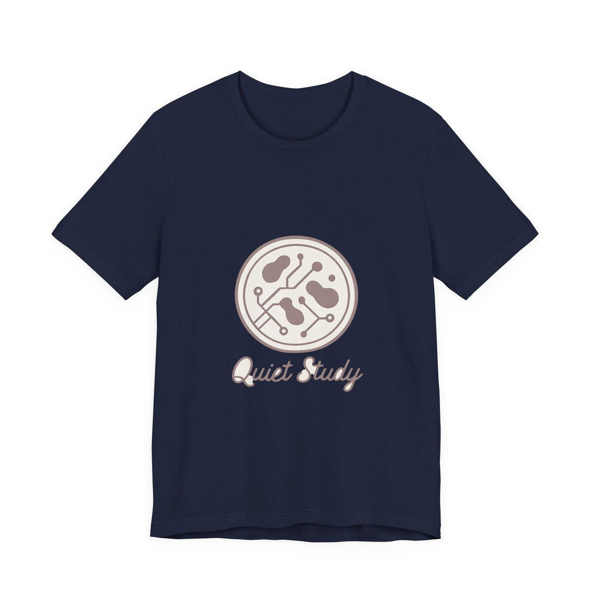 Researcher T-Shirt – Bella Canvas Jersey Tee | Minimalist Empowerment Design