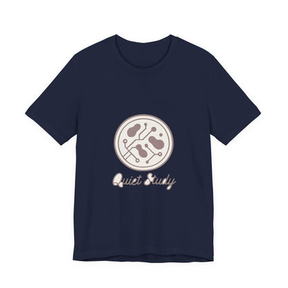 Researcher T-Shirt – Bella Canvas Jersey Tee | Minimalist Empowerment Design
