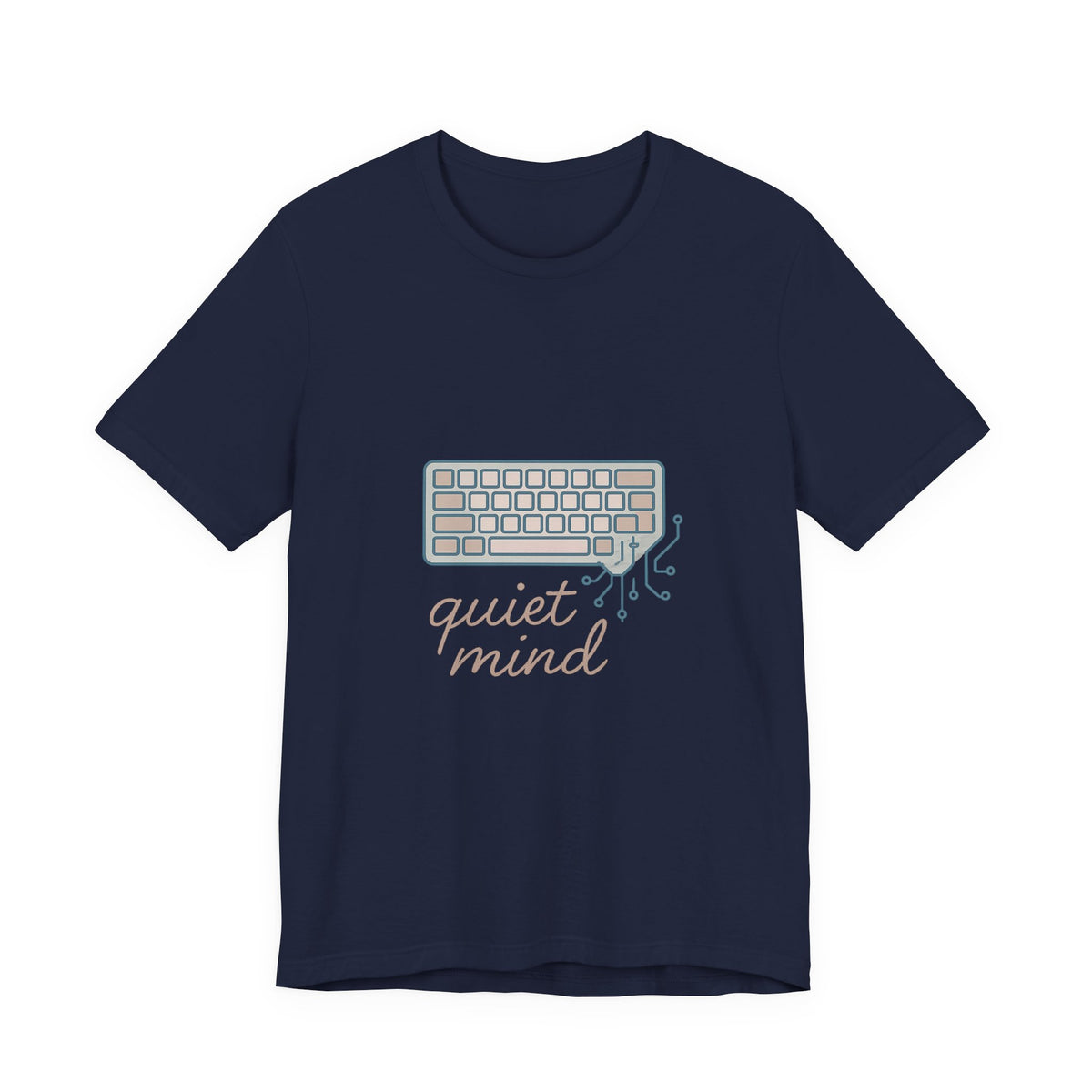 Software Developer T-Shirt – Bella Canvas Jersey Tee | Minimalist Coding Love
