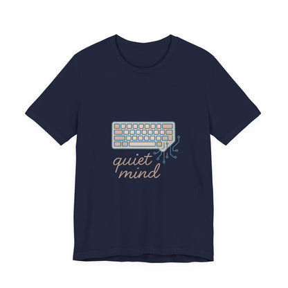 Software Developer T-Shirt – Bella Canvas Jersey Tee | Minimalist Coding Love