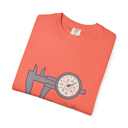 Mechanical Engineer T-Shirt – Comfort Colors Garment-Dyed Tee | Minimalist Mechanical Aesthetic