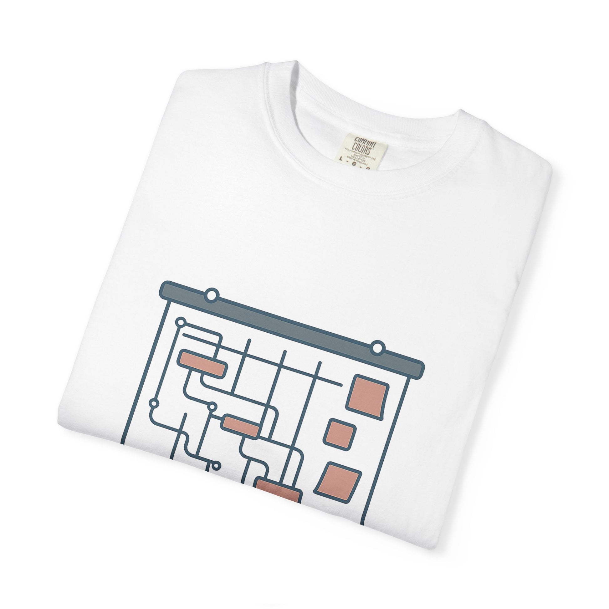 Project Manager T-Shirt – Vintage-Wash Comfort Garment-Dyed Tee | LM Apparel – product photo 9