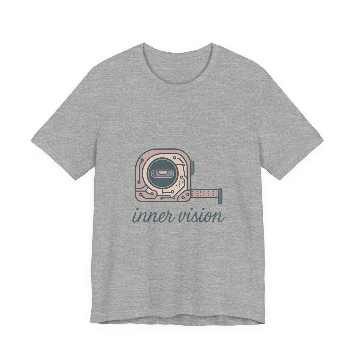 Interior Designer T-Shirt – Bella Canvas Jersey Tee | Chic Minimalist Aesthetic