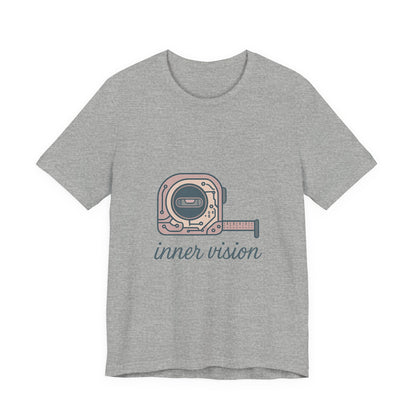 Interior Designer T-Shirt – Bella Canvas Jersey Tee | Chic Minimalist Aesthetic
