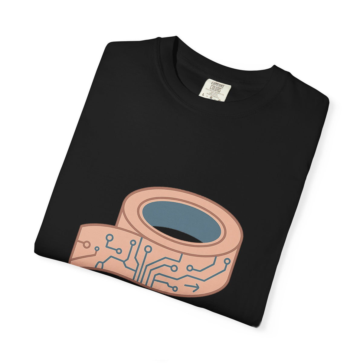 Lab Technician T-Shirt – Comfort Colors Garment-Dyed Tee | Minimalist Science Aesthetic