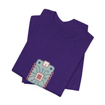 Software Developer T-Shirt – Bella Canvas Jersey Tee | Minimalist and Modern Flair