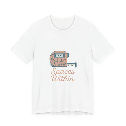 Interior Designer T-Shirt – Bella Canvas Jersey Tee | Minimalist Aesthetic for Creatives
