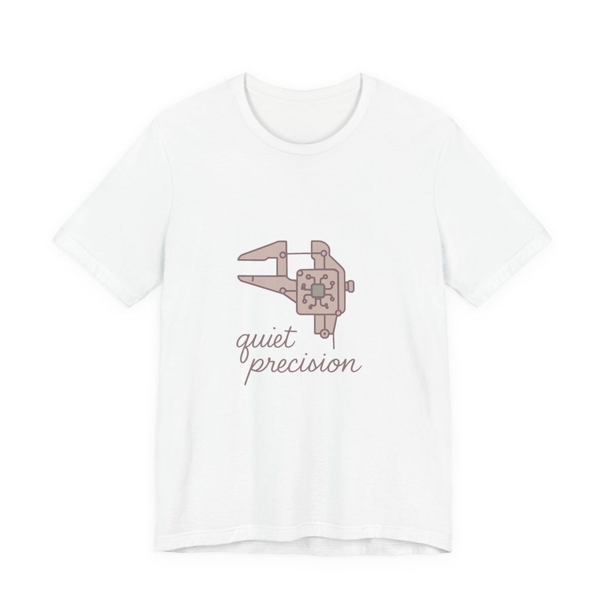Radiologist T-Shirt – Bella Canvas Jersey Tee | Minimalist Aesthetic for Radiologists