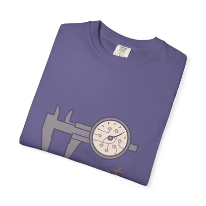 Mechanical Engineer T-Shirt – Comfort Colors Garment-Dyed Tee | Minimalist Mechanical Aesthetic