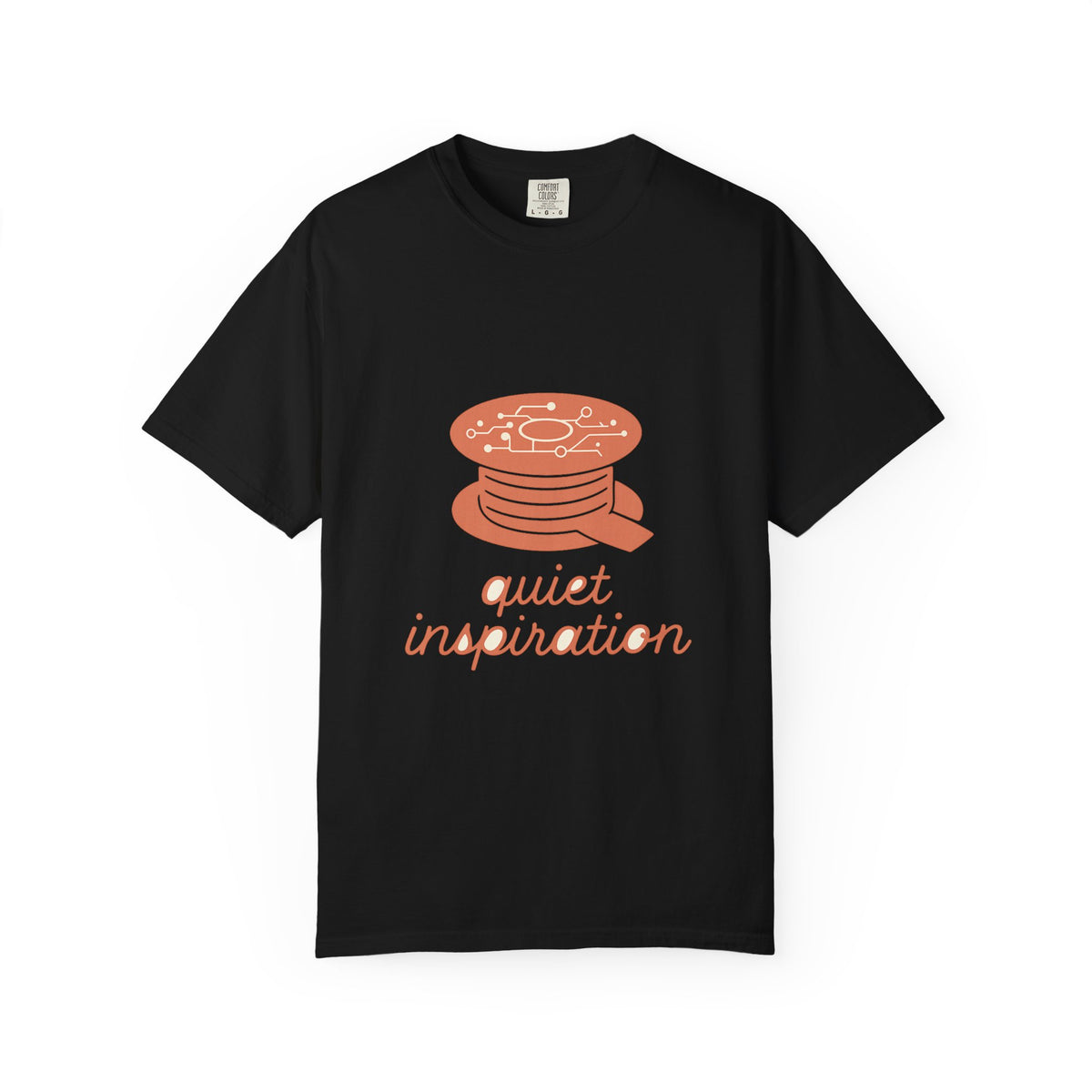 Teacher Unisex T-Shirt – Comfort Colors Garment-Dyed Tee | Minimalist Positive Vibes