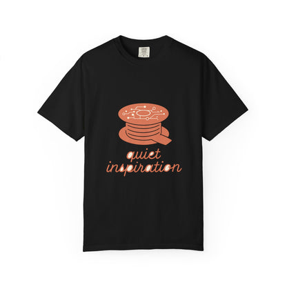Teacher Unisex T-Shirt – Comfort Colors Garment-Dyed Tee | Minimalist Positive Vibes