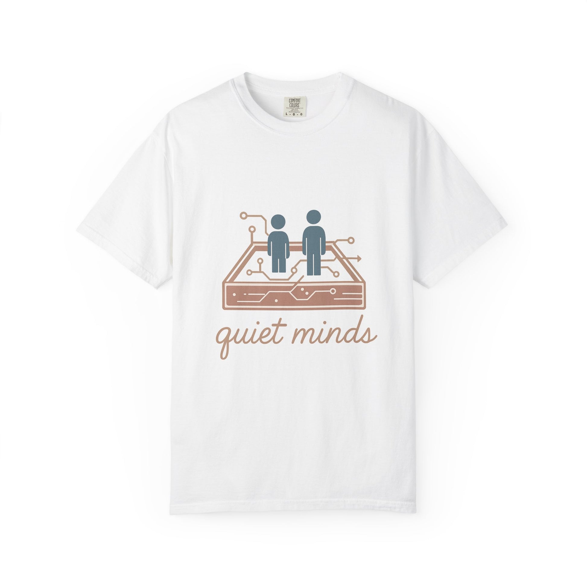 Therapist T-Shirt – Vintage-Wash Comfort Garment-Dyed Tee | LM Apparel – product photo 2