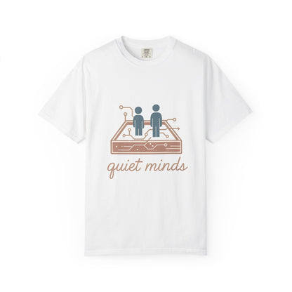 Therapist T-Shirt – Vintage-Wash Comfort Garment-Dyed Tee | LM Apparel – product photo 2
