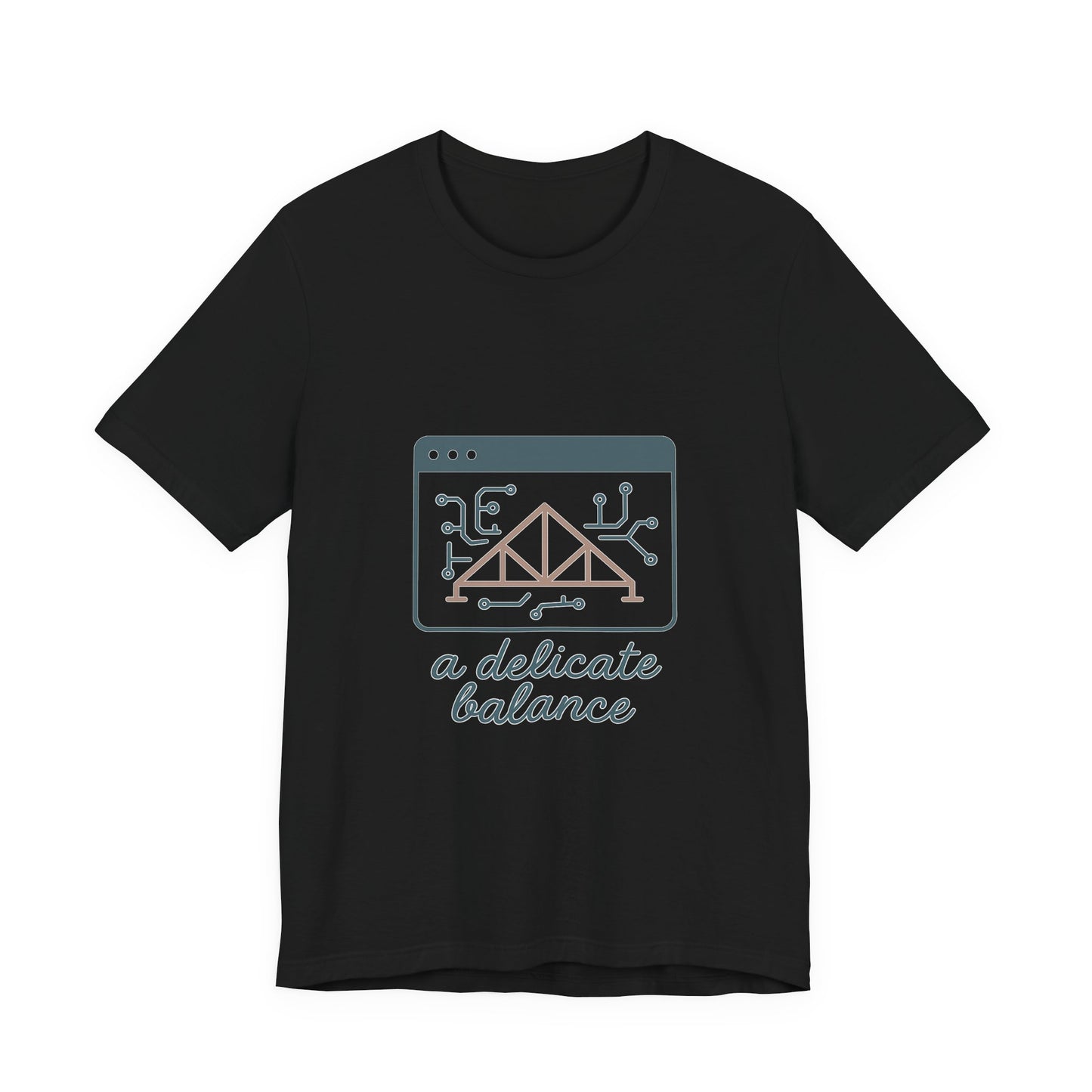 Civil Engineer T-Shirt – Everyday Soft Jersey Tee | LM Apparel – product photo 4