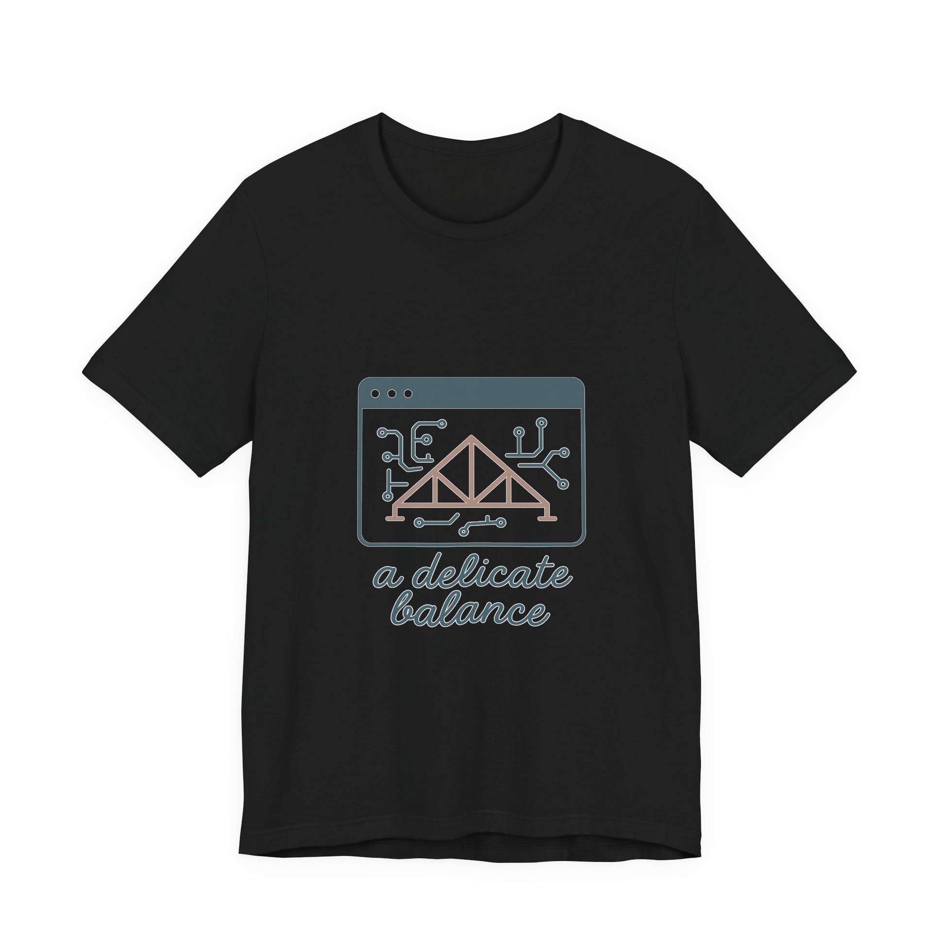 Civil Engineer T-Shirt – Everyday Soft Jersey Tee | LM Apparel – product photo 4