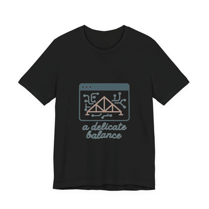 Civil Engineer T-Shirt – Everyday Soft Jersey Tee | LM Apparel – product photo 4