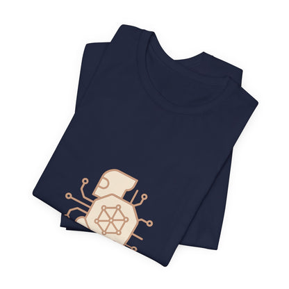 AI Engineer T-Shirt – Bella Canvas Jersey Tee | Minimalist Aesthetic for Innovators