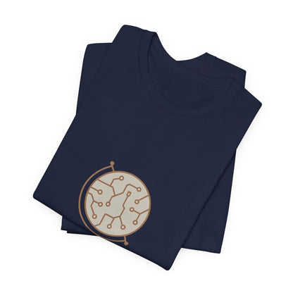 Professor T-Shirt – Bella Canvas Jersey Tee | Minimalist Educator Aesthetic