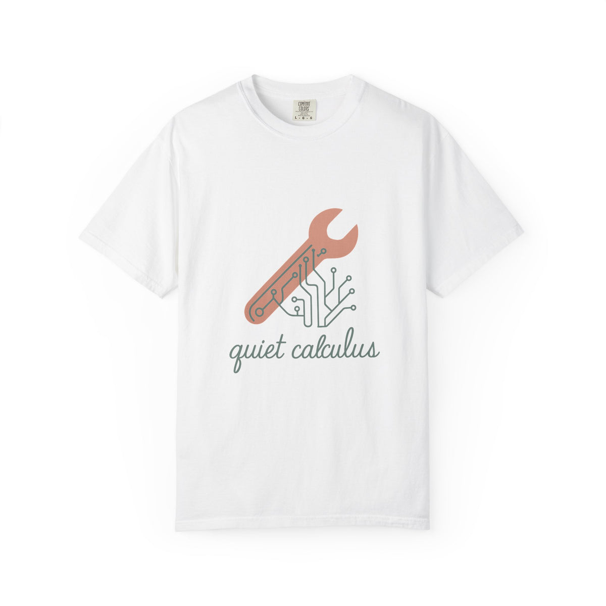 Engineering Student T-Shirt – Comfort Colors Garment-Dyed Tee | Minimalist Aesthetic Design
