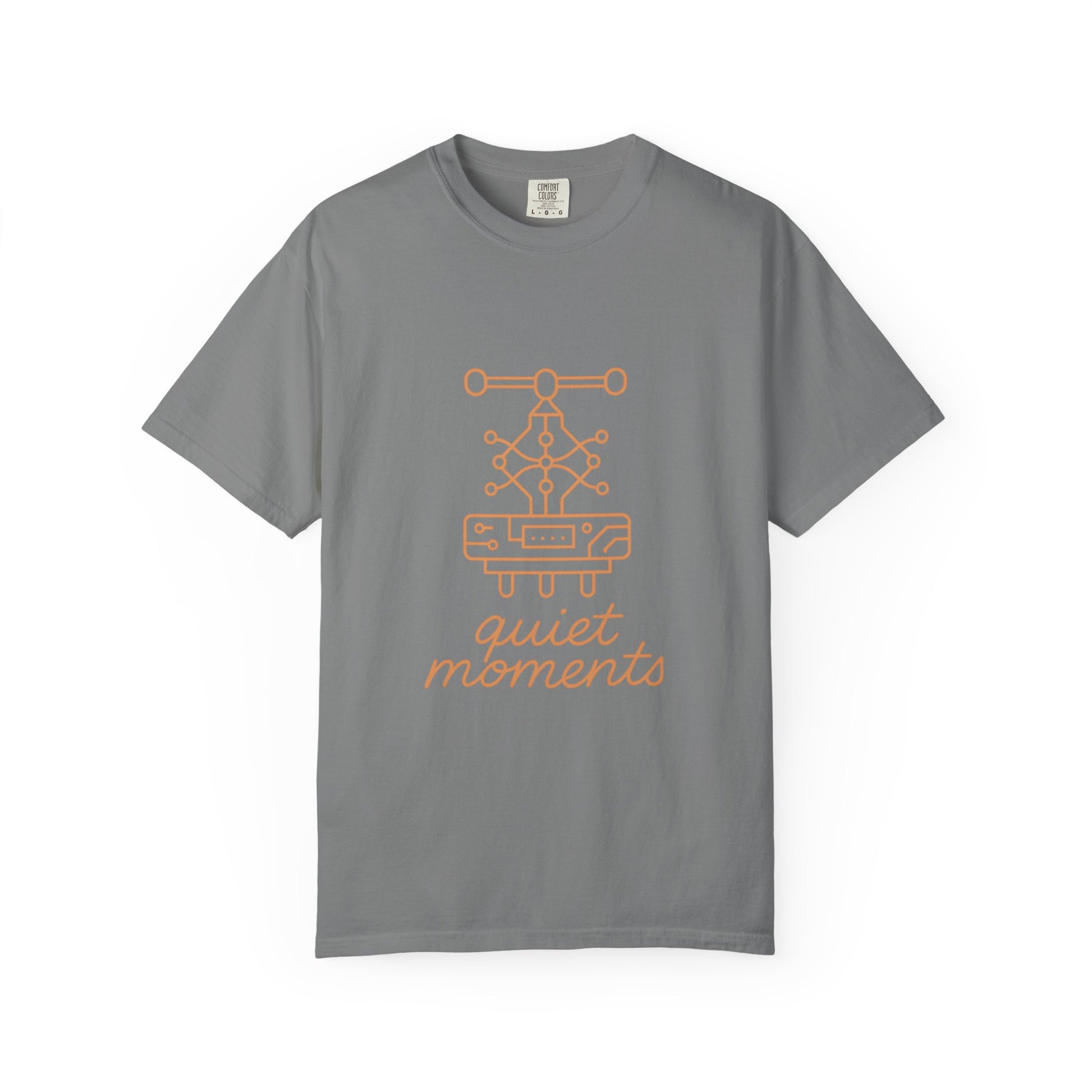 Software Engineer T-Shirt – Vintage-Wash Comfort Garment-Dyed Tee | LM Apparel – product photo 4