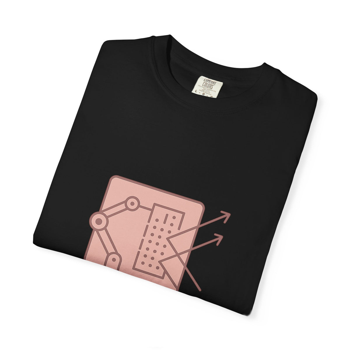 Astronomer T-Shirt – Comfort Colors Garment-Dyed Tee | Celestial Geometry Awaits