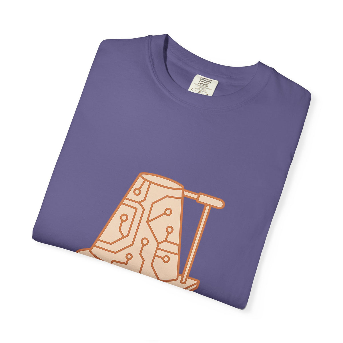 Civil Engineer Unisex T-Shirt – Comfort Colors Garment-Dyed Tee | Minimalist Aesthetic Design