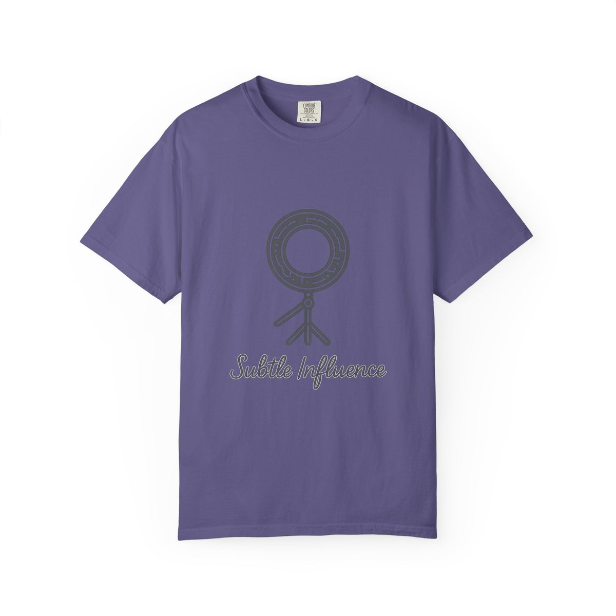 Influencer Unisex Garment-Dyed T-Shirt – Comfort Colors Garment-Dyed Tee | Minimalist Aesthetic Vibes