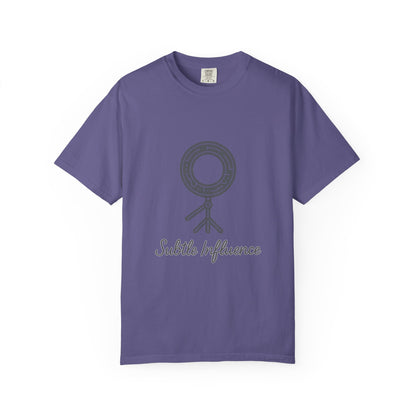 Influencer Unisex Garment-Dyed T-Shirt – Comfort Colors Garment-Dyed Tee | Minimalist Aesthetic Vibes