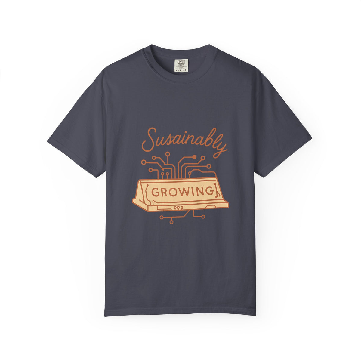 CEO Unisex Garment-Dyed T-Shirt – Comfort Colors Garment-Dyed Tee | Minimalist Professional Elegance