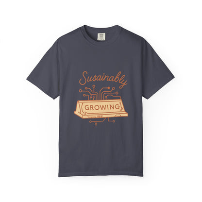 CEO Unisex Garment-Dyed T-Shirt – Comfort Colors Garment-Dyed Tee | Minimalist Professional Elegance