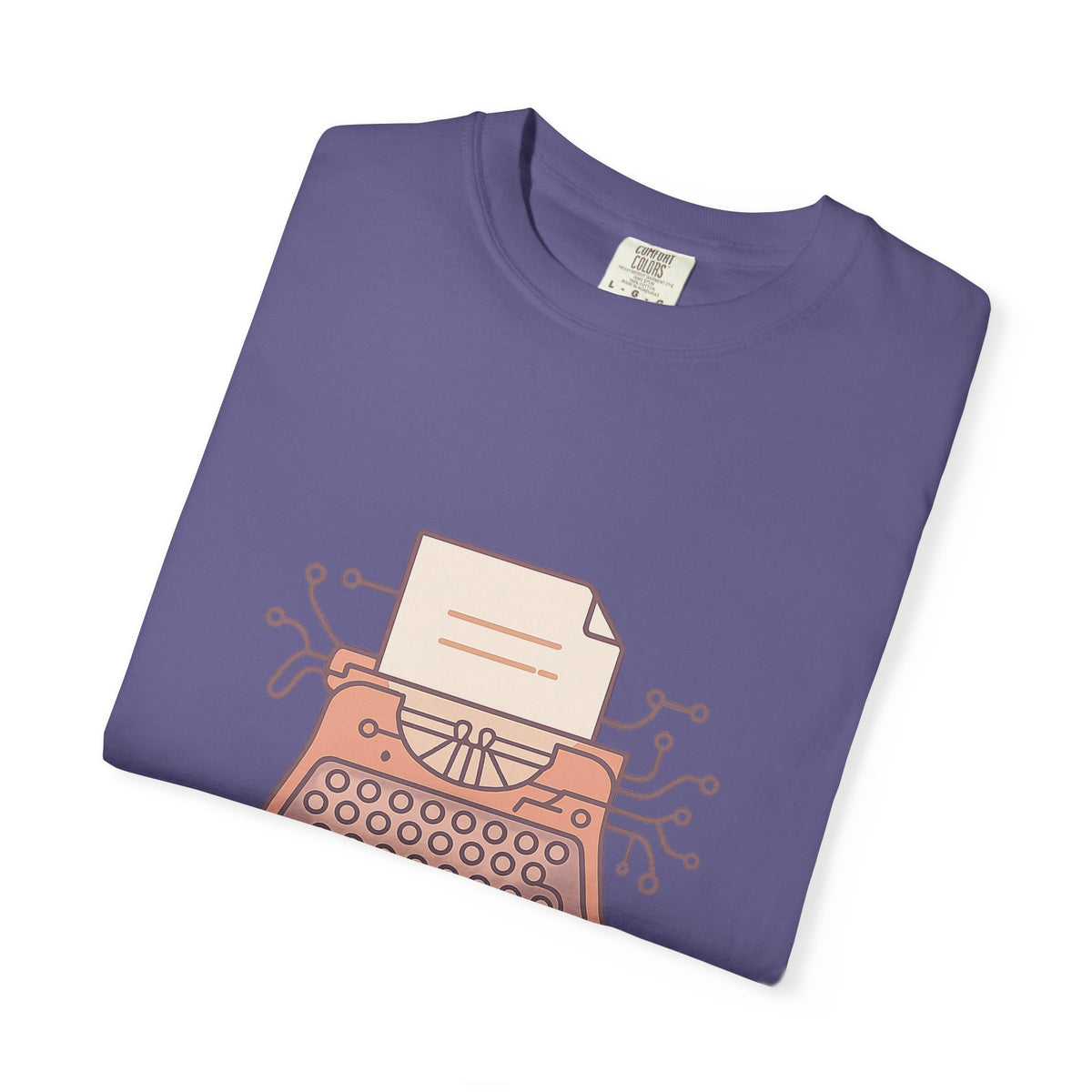 Entrepreneur T-Shirt – Comfort Colors Garment-Dyed Tee | Minimalist Empowerment Design
