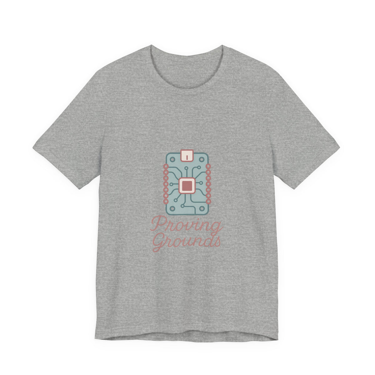 Software Developer T-Shirt – Bella Canvas Jersey Tee | Minimalist and Modern Flair
