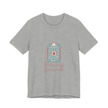 Software Developer T-Shirt – Bella Canvas Jersey Tee | Minimalist and Modern Flair