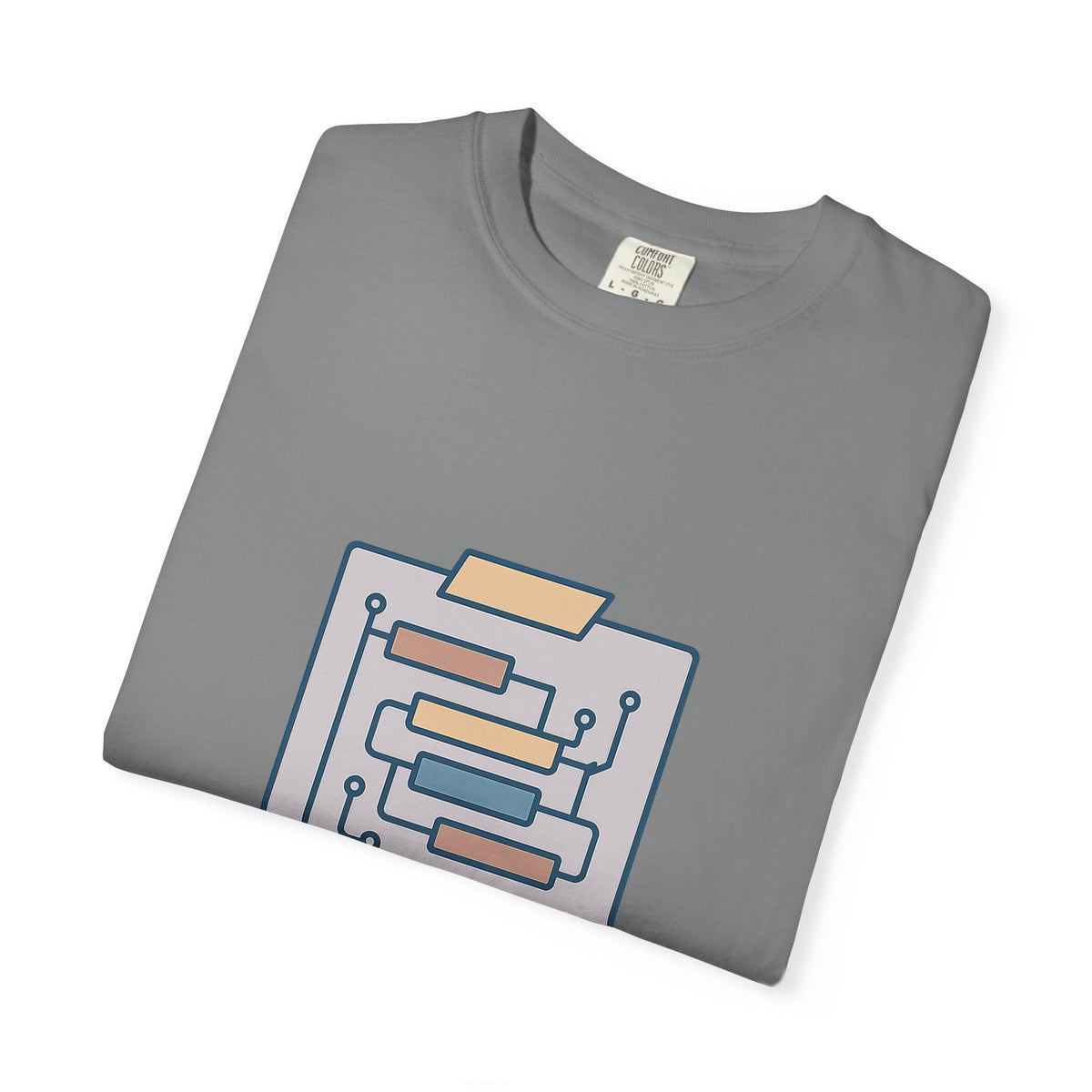 Project Manager T-Shirt – Comfort Colors Garment-Dyed Tee | Minimalist Project Management Vibes